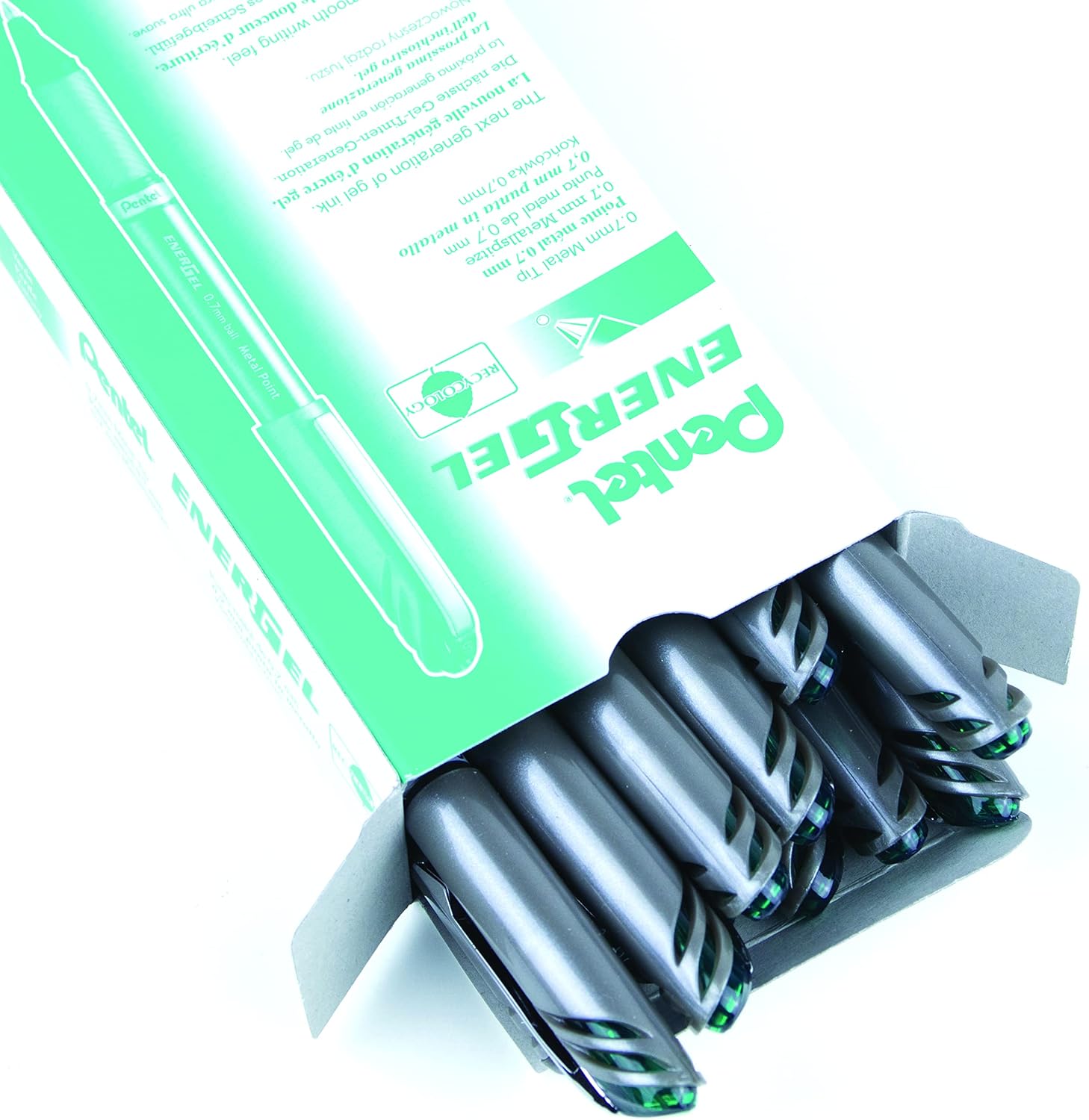 Detalle de Pentel capped gel pen 0.7 mm