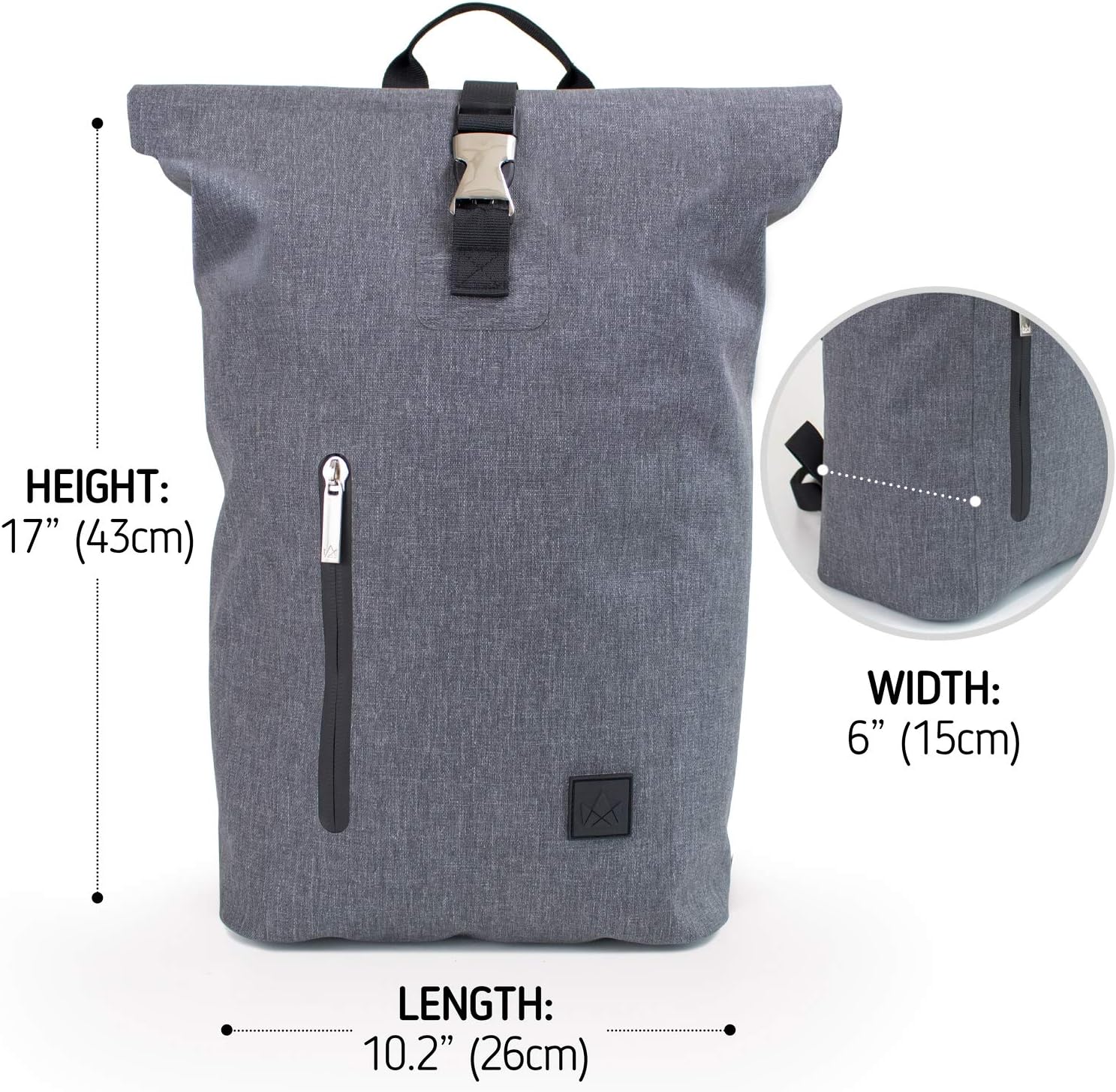 Thumbnail 2 de The Friendly Swede Sac à Dos 13 pouces Rolltop