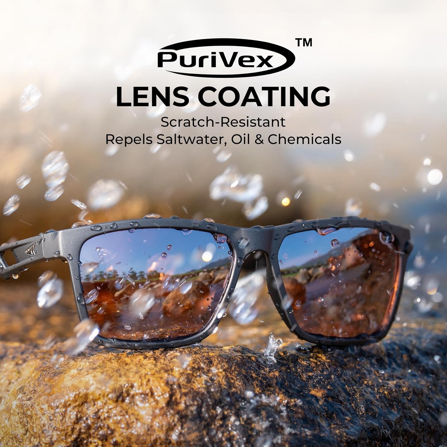 Detalle de KastKing FlatRock polarized sport sunglasses