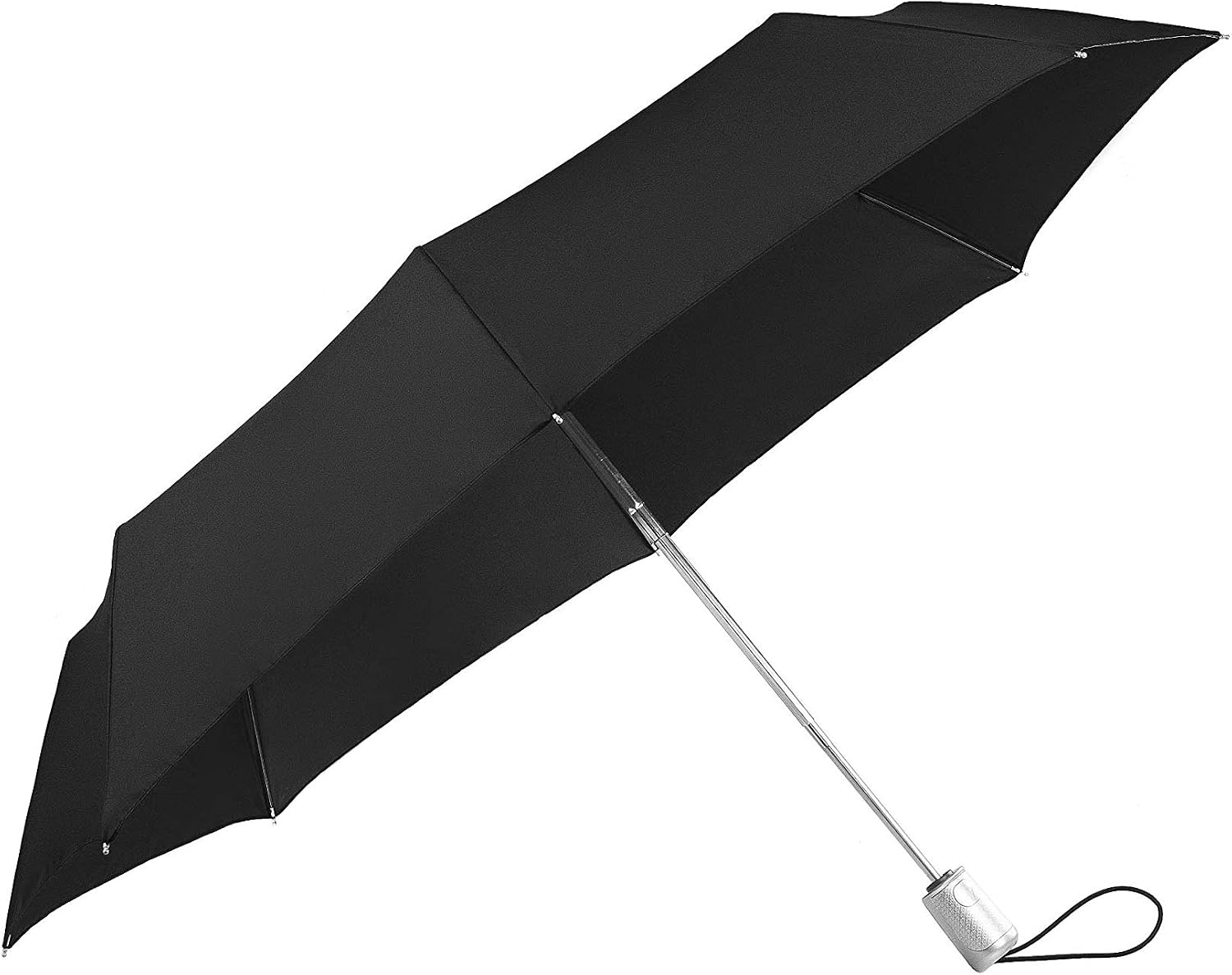 Detalle 1 de Samsonite Alu Drop S Safe 3 Section Auto Open Close Regenschirm – Indigo Blue