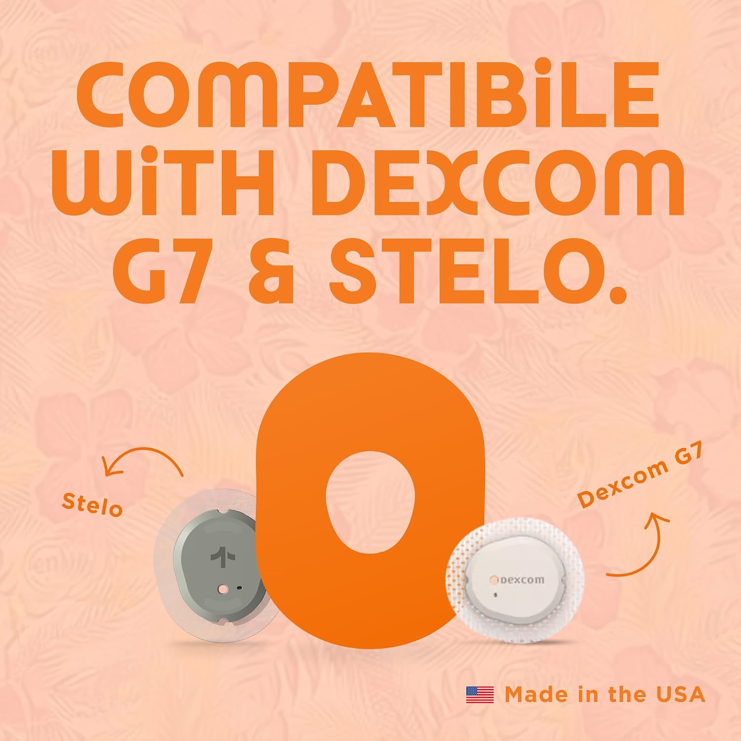 Thumbnail 6 de ExpressionMed Dexcom G7 Over Patches, Waterproof 5-Pack, Everyday Black