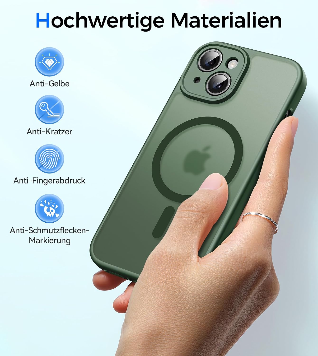 Thumbnail 6 de Natiiozie Cover Magnetica iPhone 15 6.1"