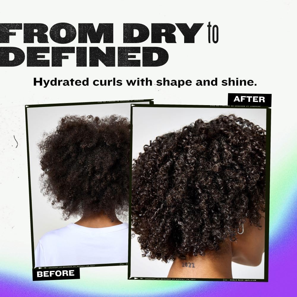 Thumbnail 4 de Bed Head by TIGI Curls Rock: shampoo idratante per capelli ricci da 400 ml