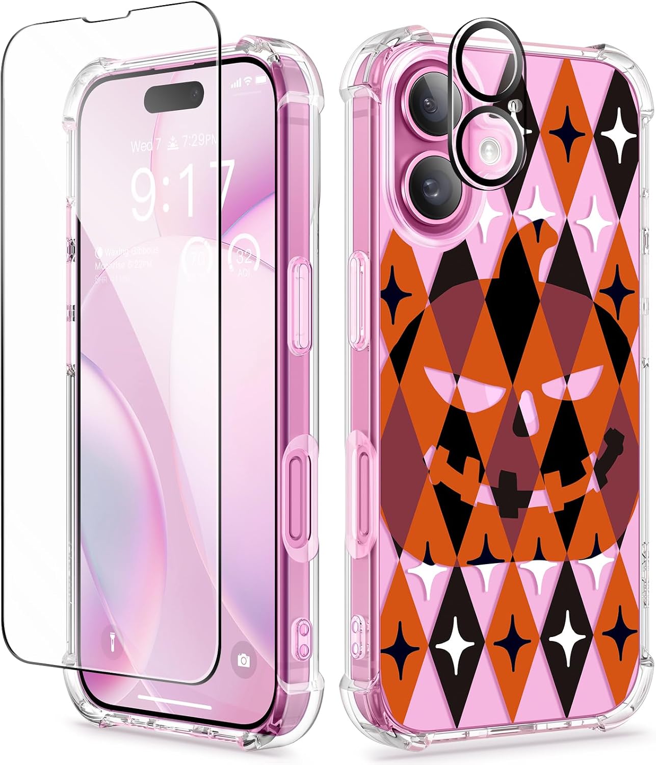 Detalle de GVIEWIN iPhone 16 Case 6.1-inch