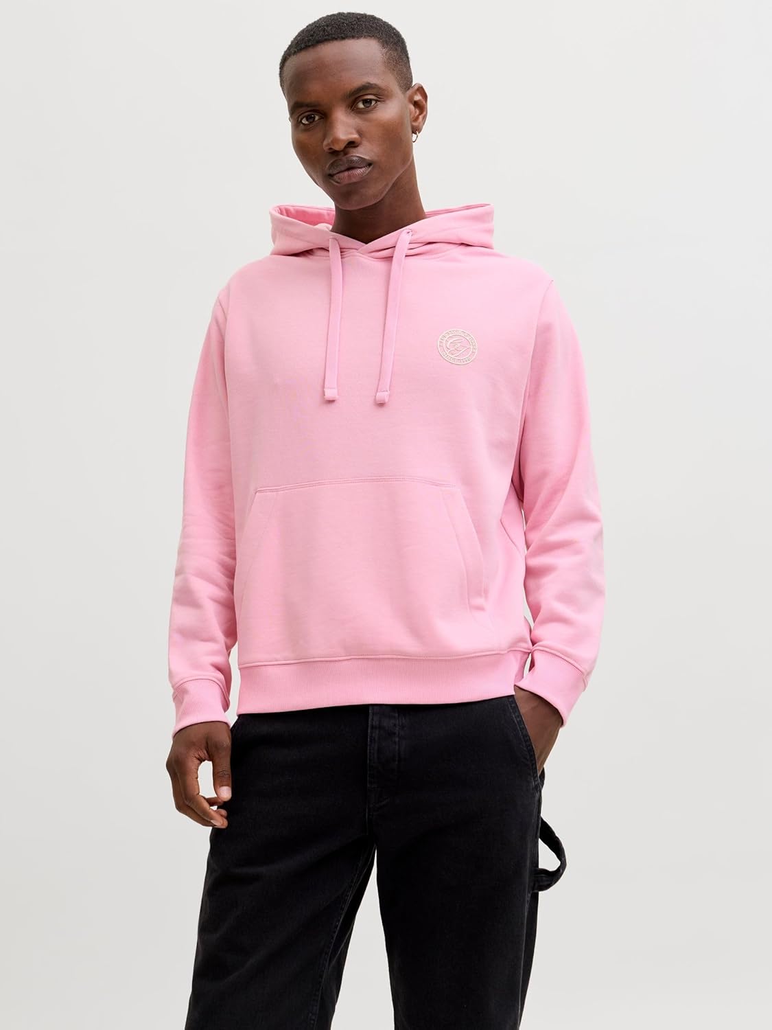 Thumbnail 1 de Jack & Jones Sweat Hood Jjalliance: felpa con cappuccio da uomo a taglio lungo