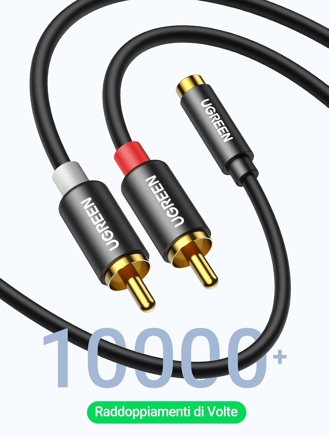 Thumbnail 5 de UGREEN Cavo Audio 2RCA a 3,5mm 25cm