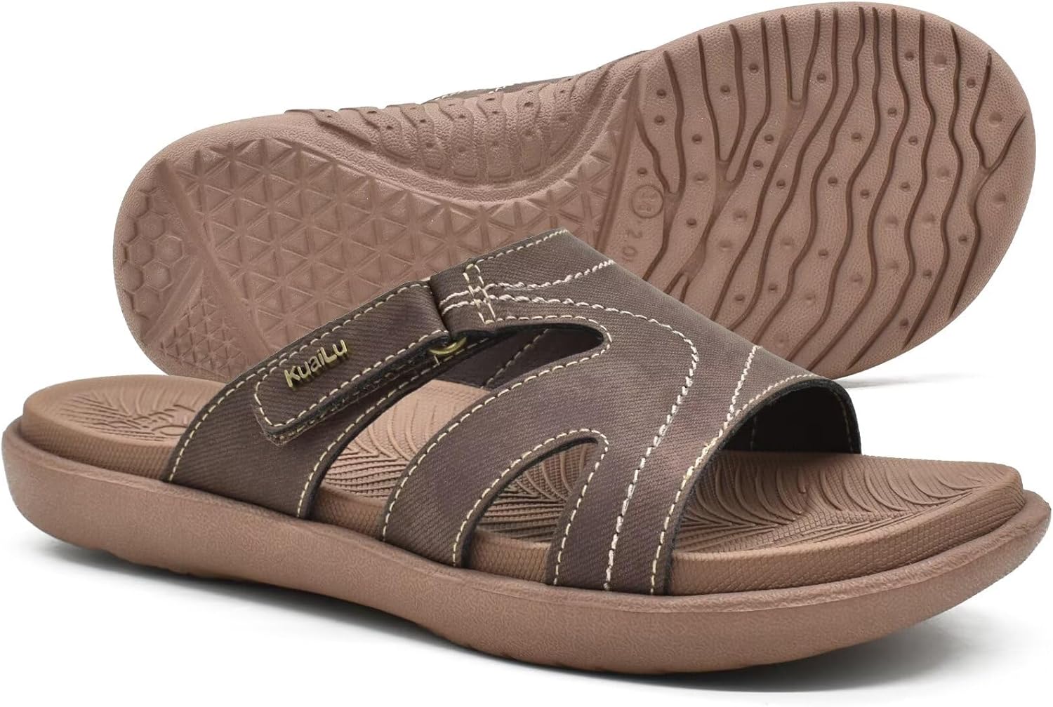 Thumbnail 6 de KuaiLu Womens Fashion Orthotic Slides for Plantar Fasciitis 👡