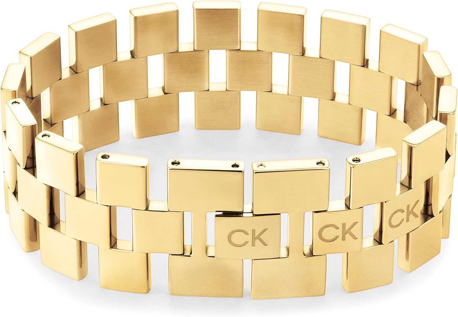Thumbnail 5 de Calvin Klein Bracciale Geometric 17,5 cm