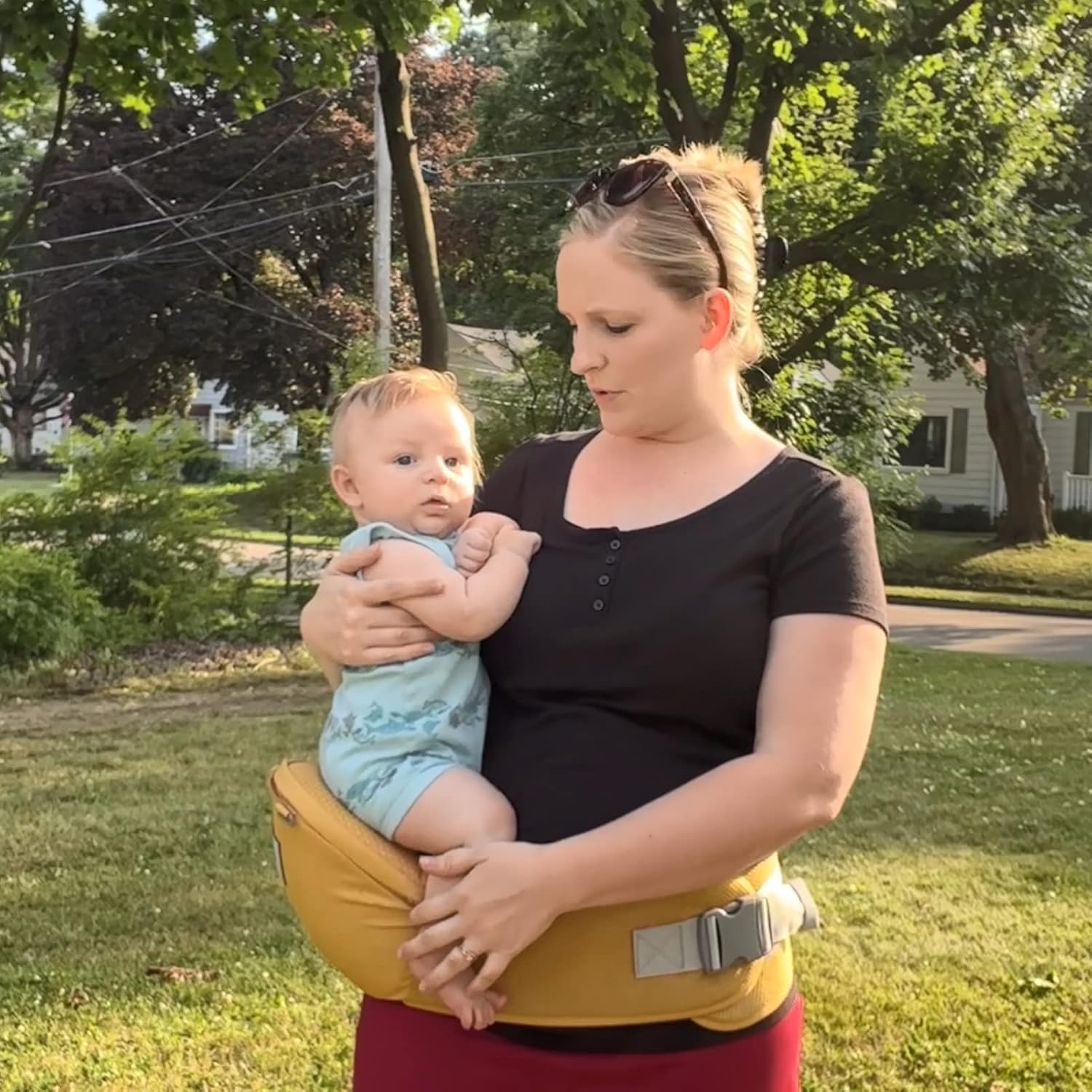 Detalle 2 de Bebamour Baby Carrier 0-36 Months