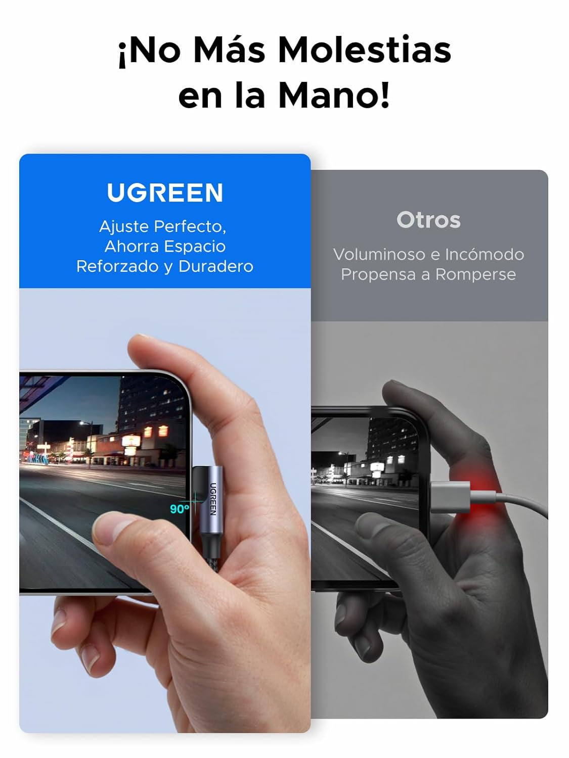 Thumbnail 4 de UGREEN Cable USB C 240W 2M para carga rápida