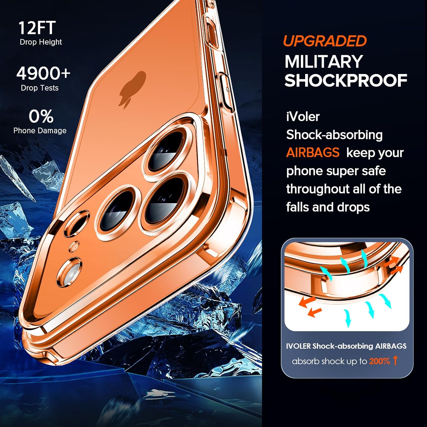 Thumbnail 4 de iVoler Cover Chiaro iPhone 17 Pro Max 6.9"