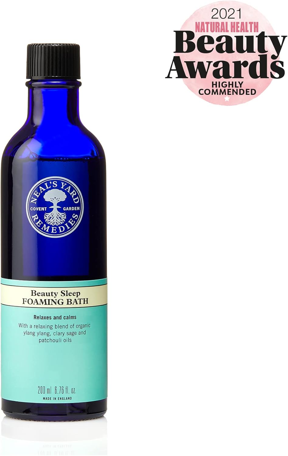 Detalle de Neal's Yard Remedies Beauty Sleep Foaming Bath