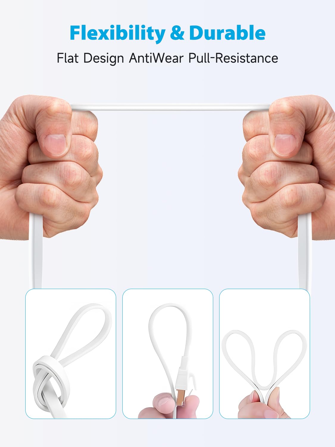 Thumbnail 4 de VOIETOLT Cat8 LAN Kabel 15 m 🔌