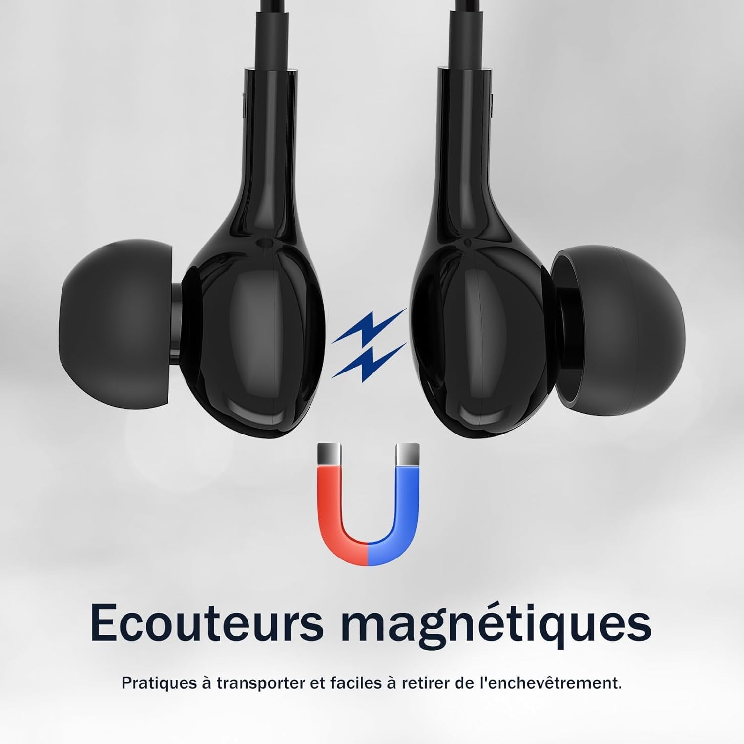 Thumbnail 6 de Écouteurs USB C HiFi magnétiques