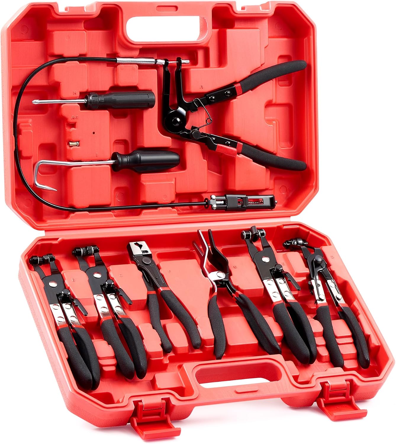 Detalle de OMT Hose Clamp Pliers Set, Structural Steel