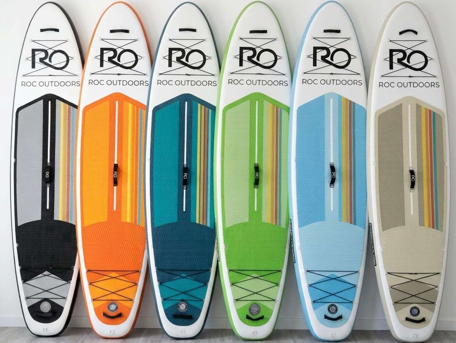 Thumbnail 6 de Roc 10'6" Inflatable Stand Up Paddle Board with Premium Accessories