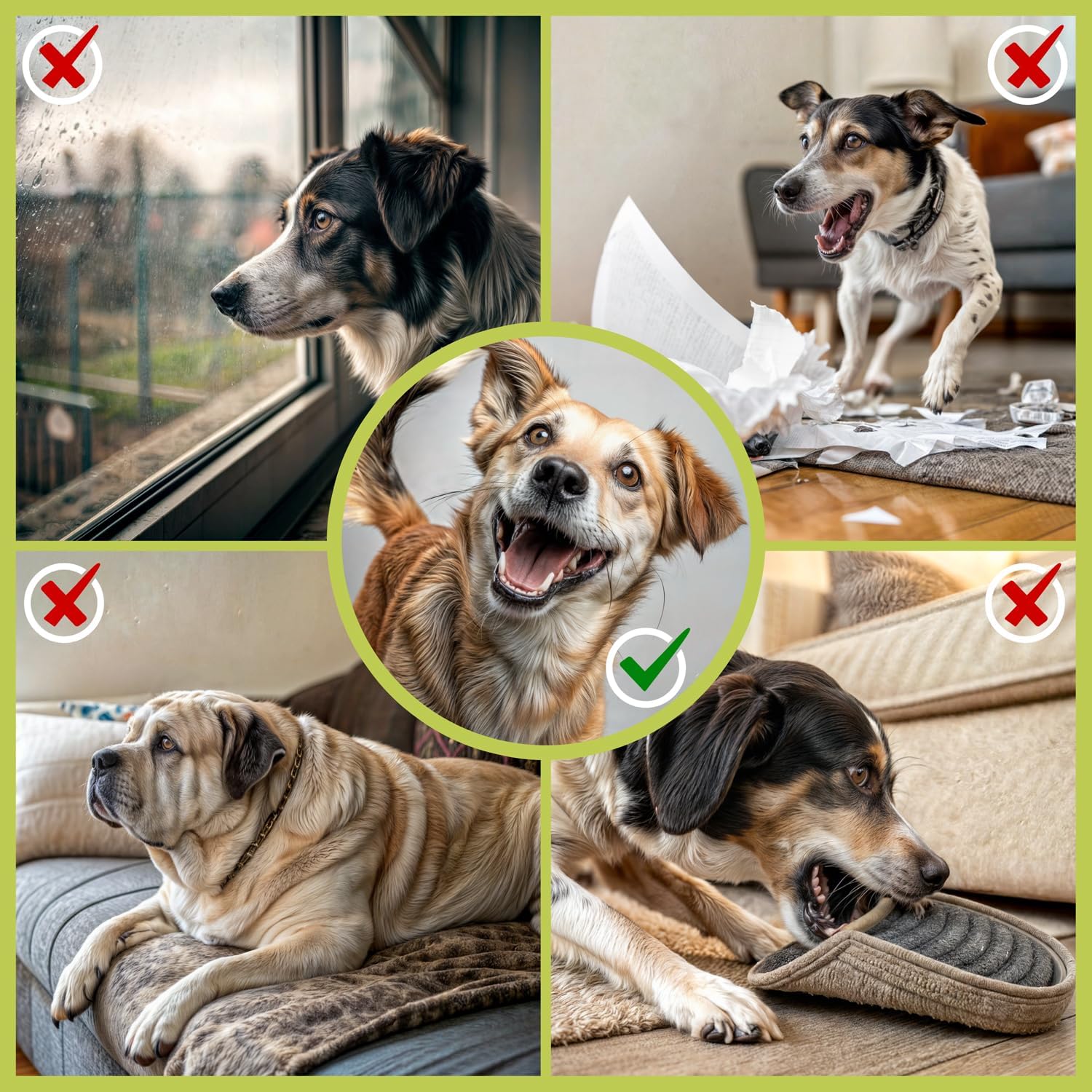 Detalle de all Pets United® Steckhürden-Set für Hunde (Agility Trainingszubehör) – 4 Sets mit Stange und Hütchen