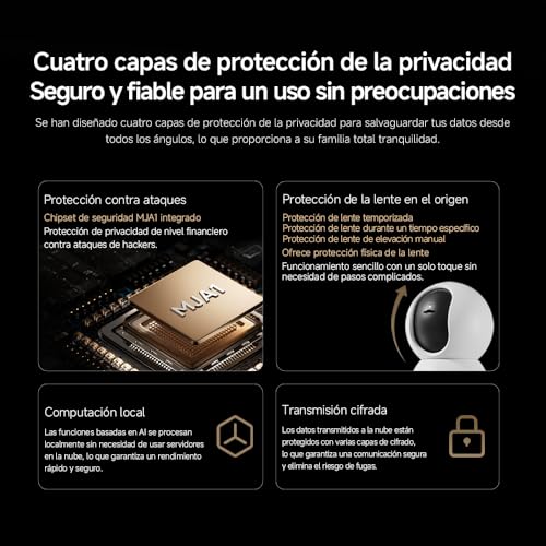 Thumbnail 11 de XIAOMI Smart Camera C701 4K 8MP: ficha de compra clara y práctica