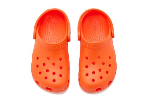 Thumbnail 1 de Crocs Classic Clog Toddler UK 5, Shocking Orange Croslite Clog