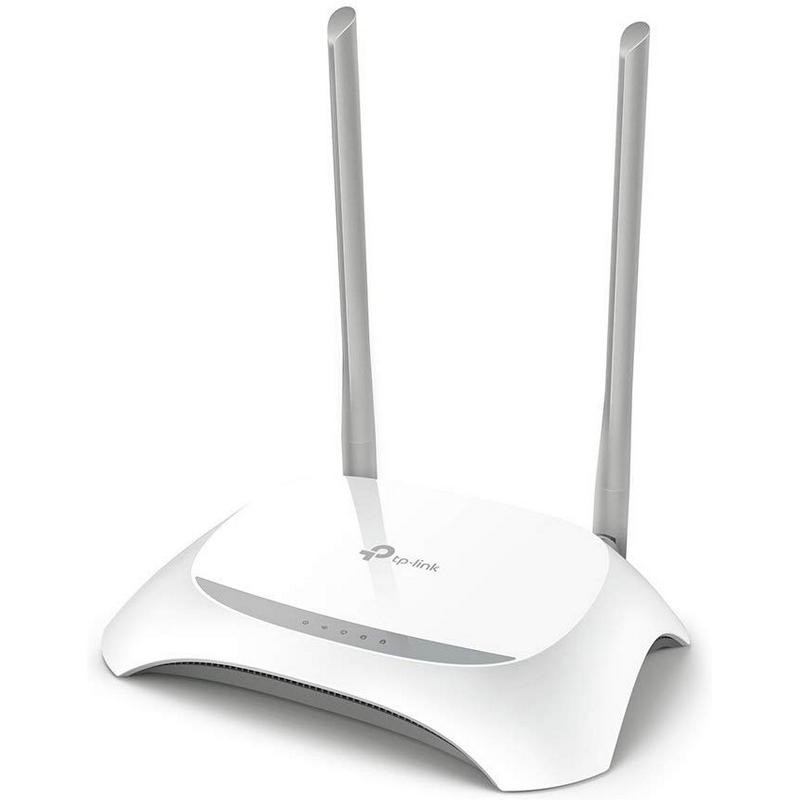 Detalle 1 de TP-Link TL-WR850N Router Inalámbrico Blanco: 300 Mbps para redes domésticas