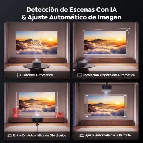 Thumbnail 7 de Proyector 4K X9 Pro de TOPTRO con VIDAA, 2000 ANSI y Dolby Audio 40W: cine en casa y exterior
