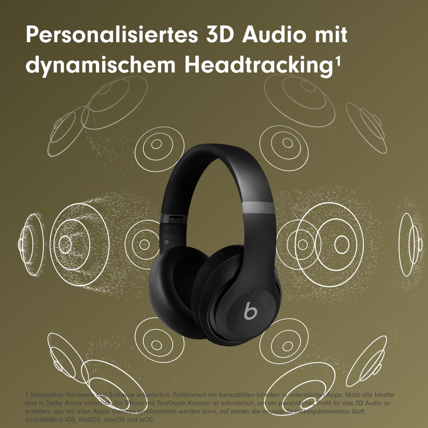 Thumbnail 5 de Beats Studio Pro kabellose Noise‑Cancelling Kopfhörer