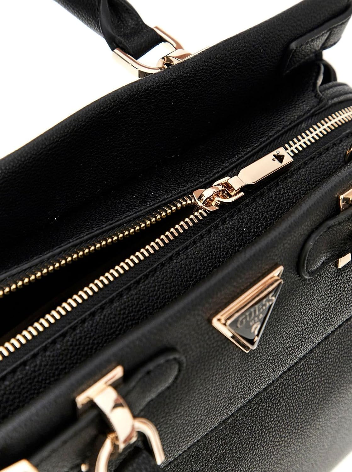 Detalle de Guess Borsa Nero HWEBG9 51105.BLA – Sac à main avec compartiment zippé