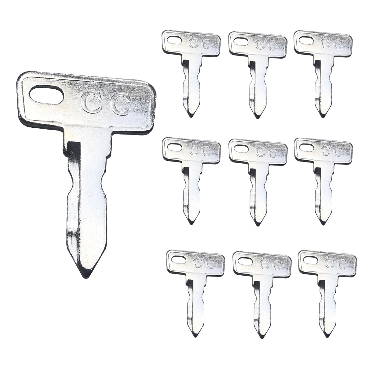 Detalle de Nissan forklift ignition key, Part Number 1A