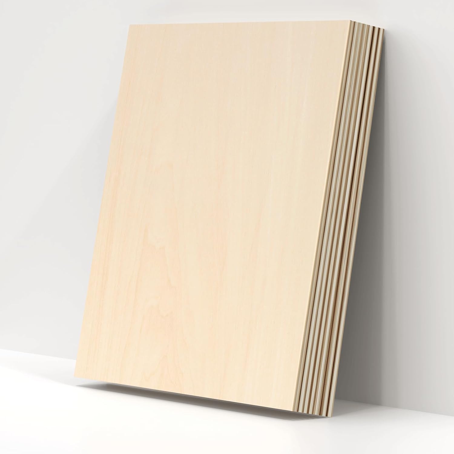 Detalle de Tocome 10 Stück A3 Linden Sperrholz 420x297x3mm – Lasergeeignet, glatt gehobelt
