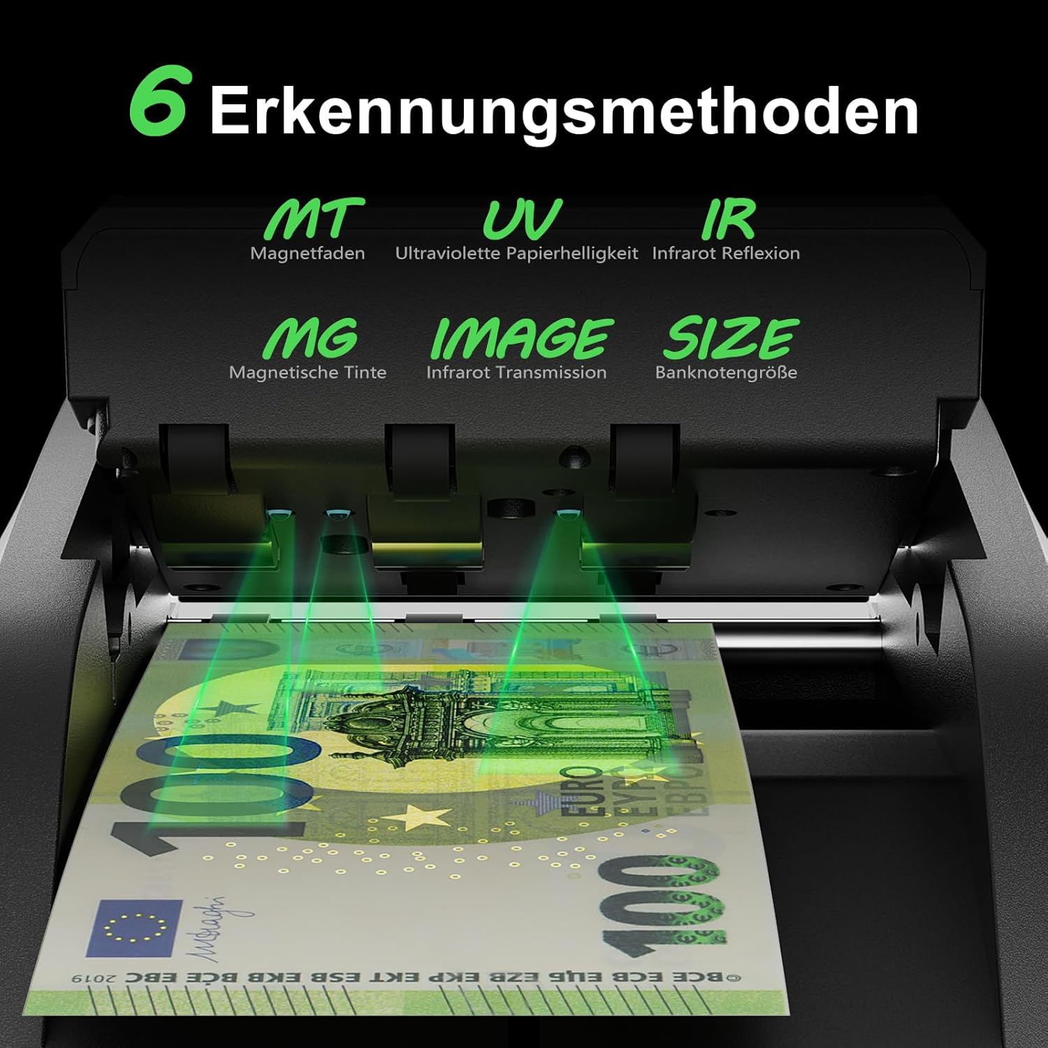 Thumbnail 4 de Aneken AL-139 Geldscheinprüfer 2,8"
