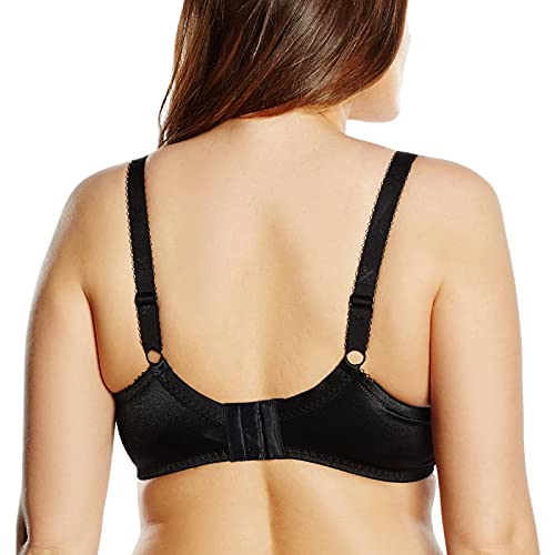 Detalle de DELIMIRA Soutien-Gorge Grande Taille Minimiseur Noir 120F