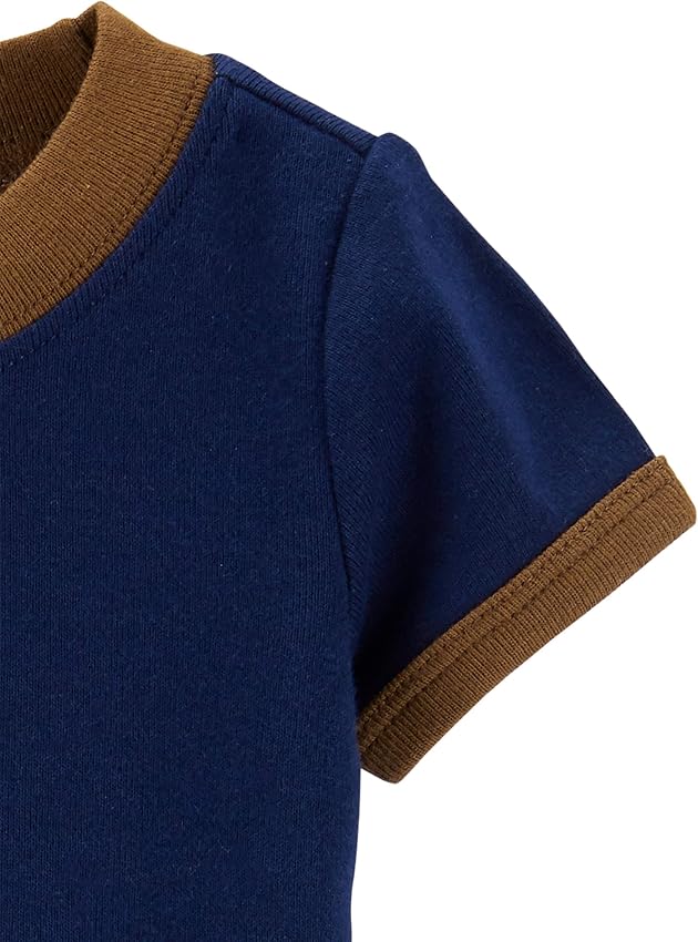 Detalle 1 de Simple Joys Carter’s bodysuit algodon 0 meses pack 6