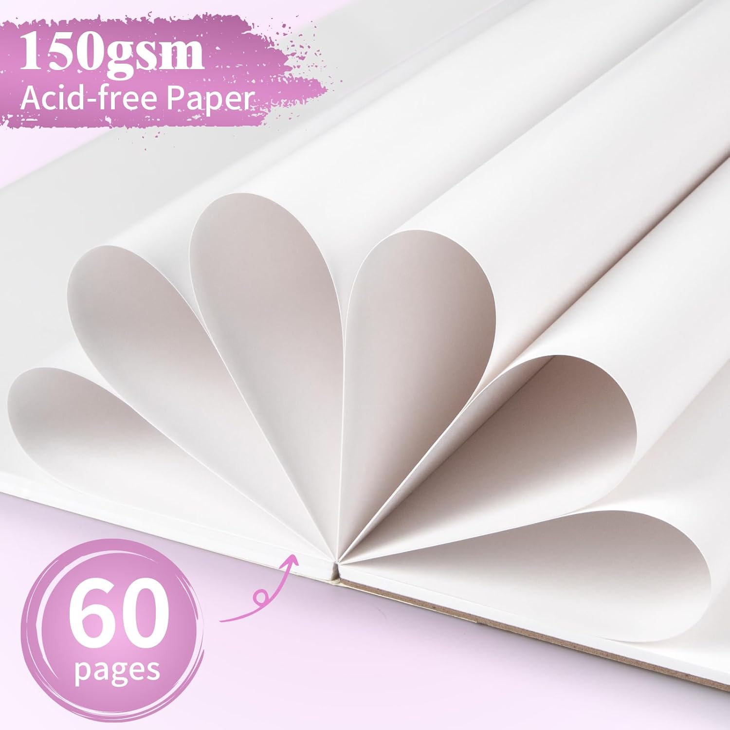 Thumbnail 2 de Umriox Marker Paper Pad A4, 60 Sheets for Markers 📒