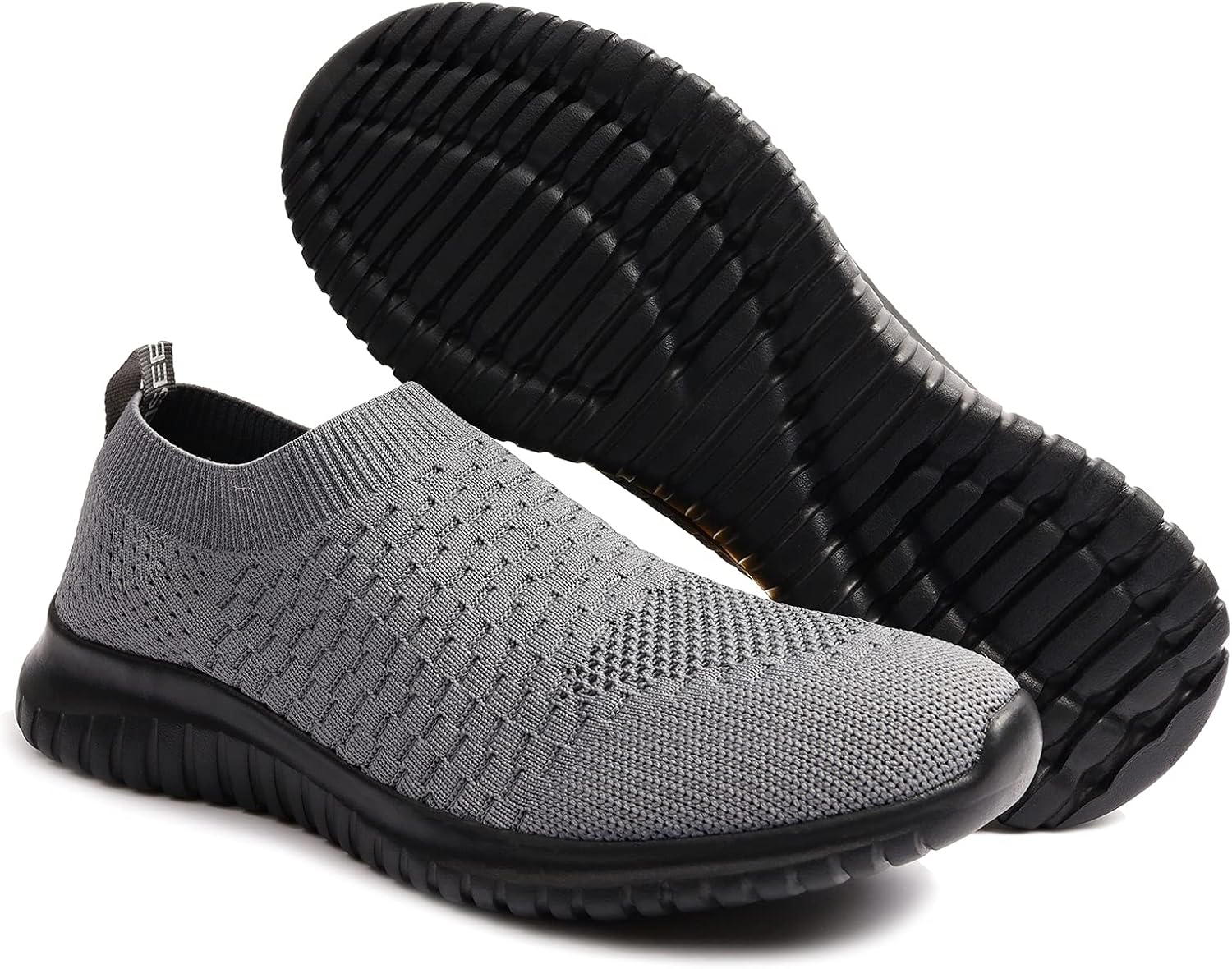 Thumbnail 6 de TIOSEBON Men's Slip-On Trainers: Lightweight Breathable Road Running Shoes