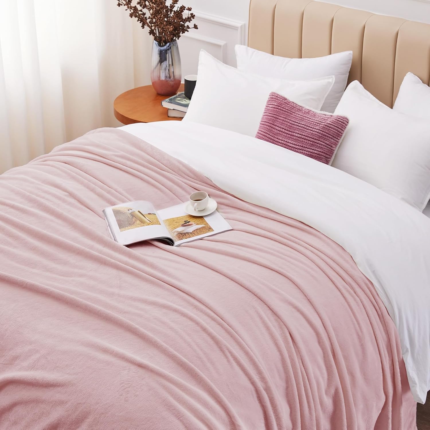 Thumbnail 6 de WAVVE Kuscheldecke Rosa 150x200 cm