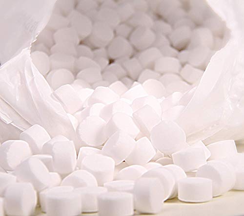 Detalle 2 de REGENIT Regeneriersalz Tabletten Siedesalz zur Wasserenthärtung – 25 kg Sack