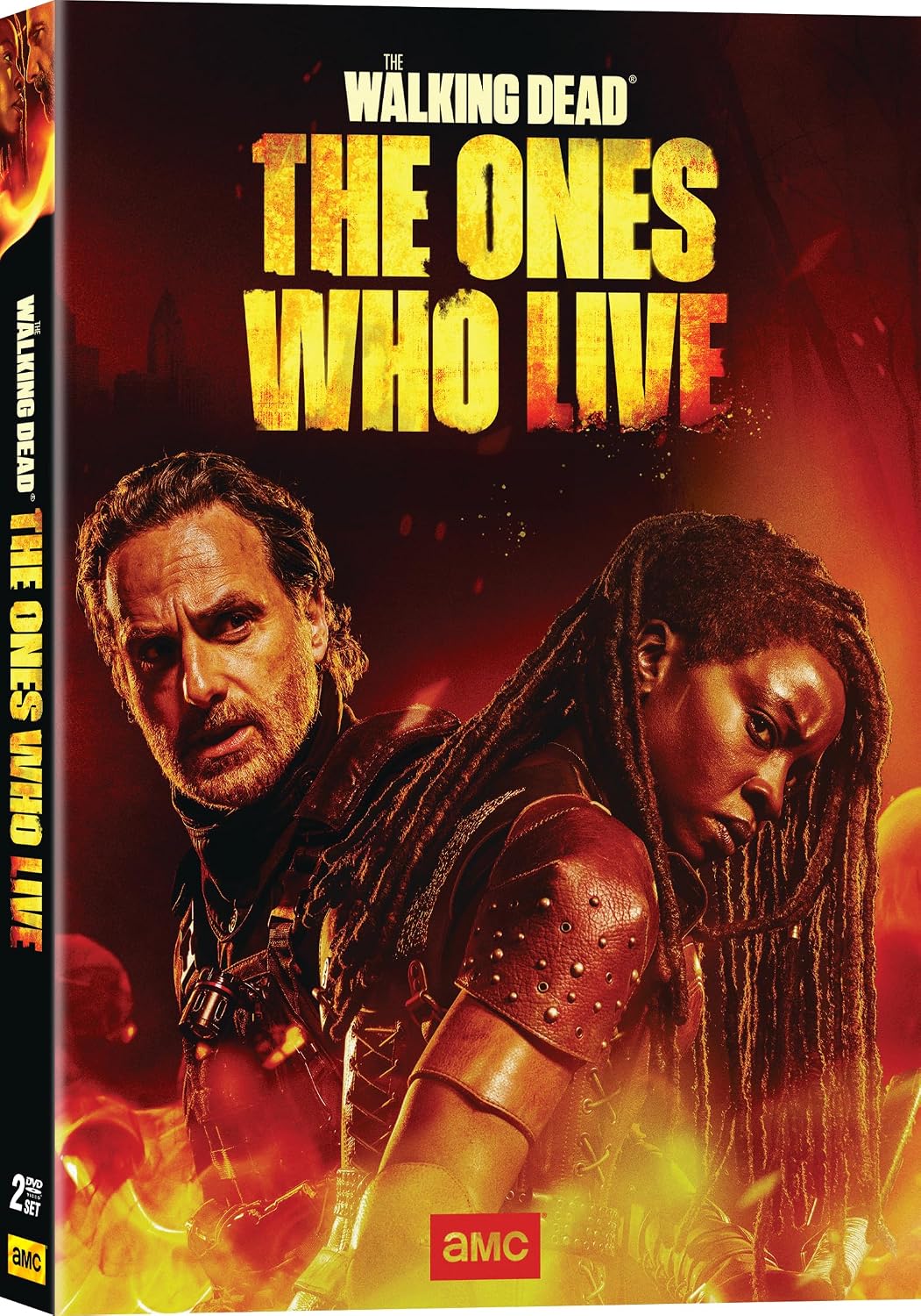 Detalle 1 de The Walking Dead: The Ones Who Live Season 1 DVD, Rick and Michonne’s Story