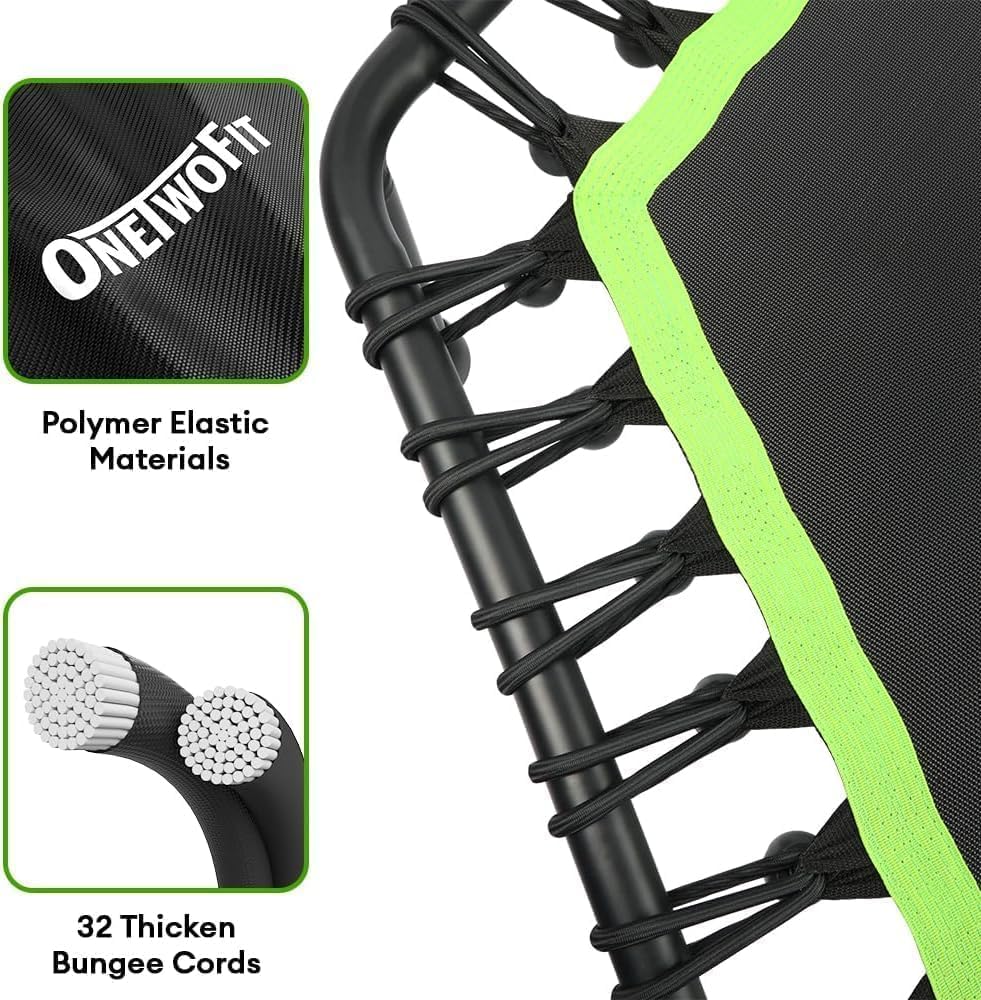 Detalle 2 de ONETWOFIT Trampoline 114 cm de rebond 🏋️♀