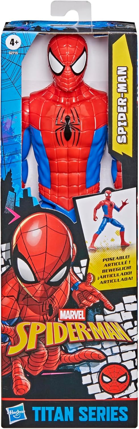 Thumbnail 1 de Marvel Spider-Man Titan Series Action Figure, 30-cm (12 inch)