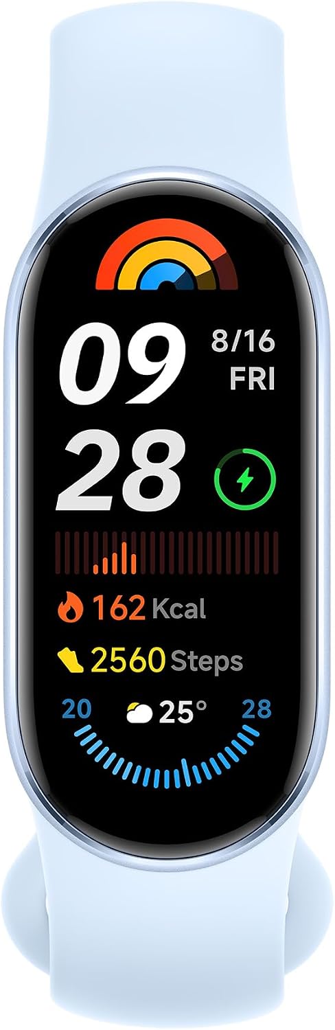 Thumbnail 4 de XIAOMI Smart Band 9 Arctic Blue