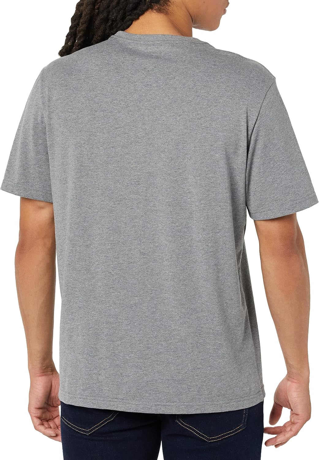 Thumbnail 2 de Amazon Essentials Herren Kurzärmeliges T-Shirt mit Rundhalsausschnitt – Regular Fit (Baumwolle)