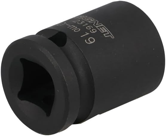 Detalle de SIGNET 23169 1/2ドライブ インパクトソケット 19mm・全長38mm