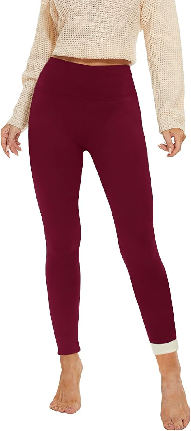 Thumbnail 3 de AMIYOYO Thermo Leggings Damen gefüttert – Thermohose ⛄