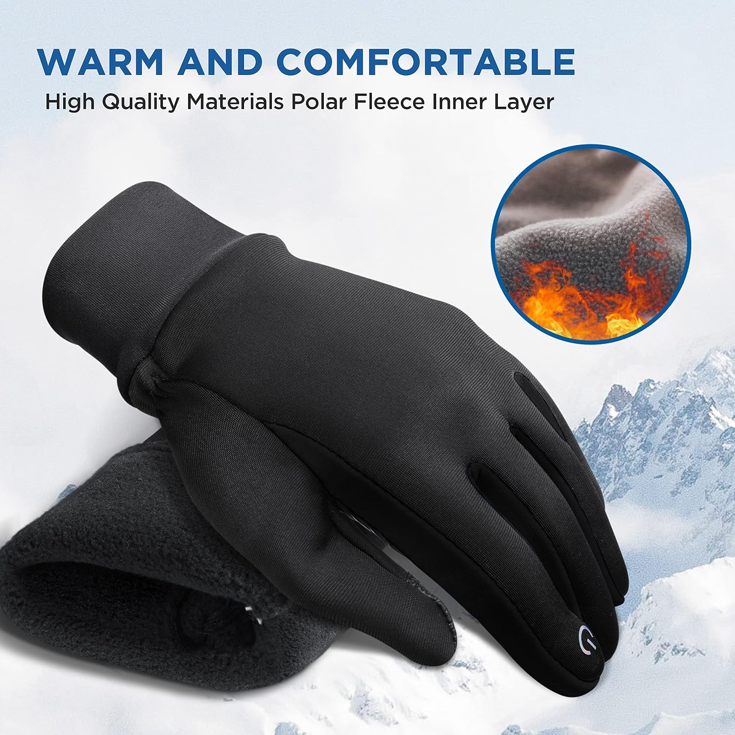 Thumbnail 2 de SIMARI SMRG106 Kinder Thermo-Handschuhe 3–15 Jahre