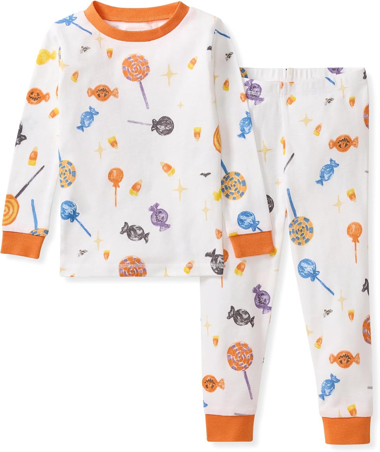 Thumbnail 6 de Burt's Bees Baby Boys’ Organic Cotton 2-Piece Long Sleeve Tee and Pants Pajama Set
