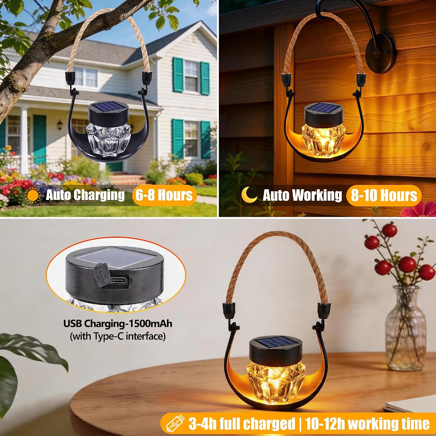 Detalle 2 de Toodour solar lantern