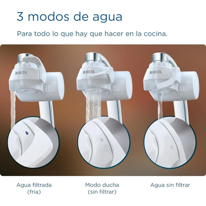 Detalle 2 de Brita ON TAP V Pack: sistema de filtrado para grifo con 1 filtro