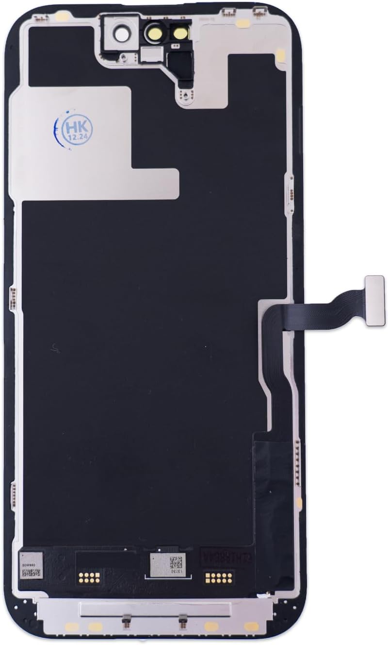 Thumbnail 1 de iPhone 14 Pro 6.1" Screen Replacement Kit — LCD Display, 3D Touch Digitizer, Frame Adhesive & Repair Tools