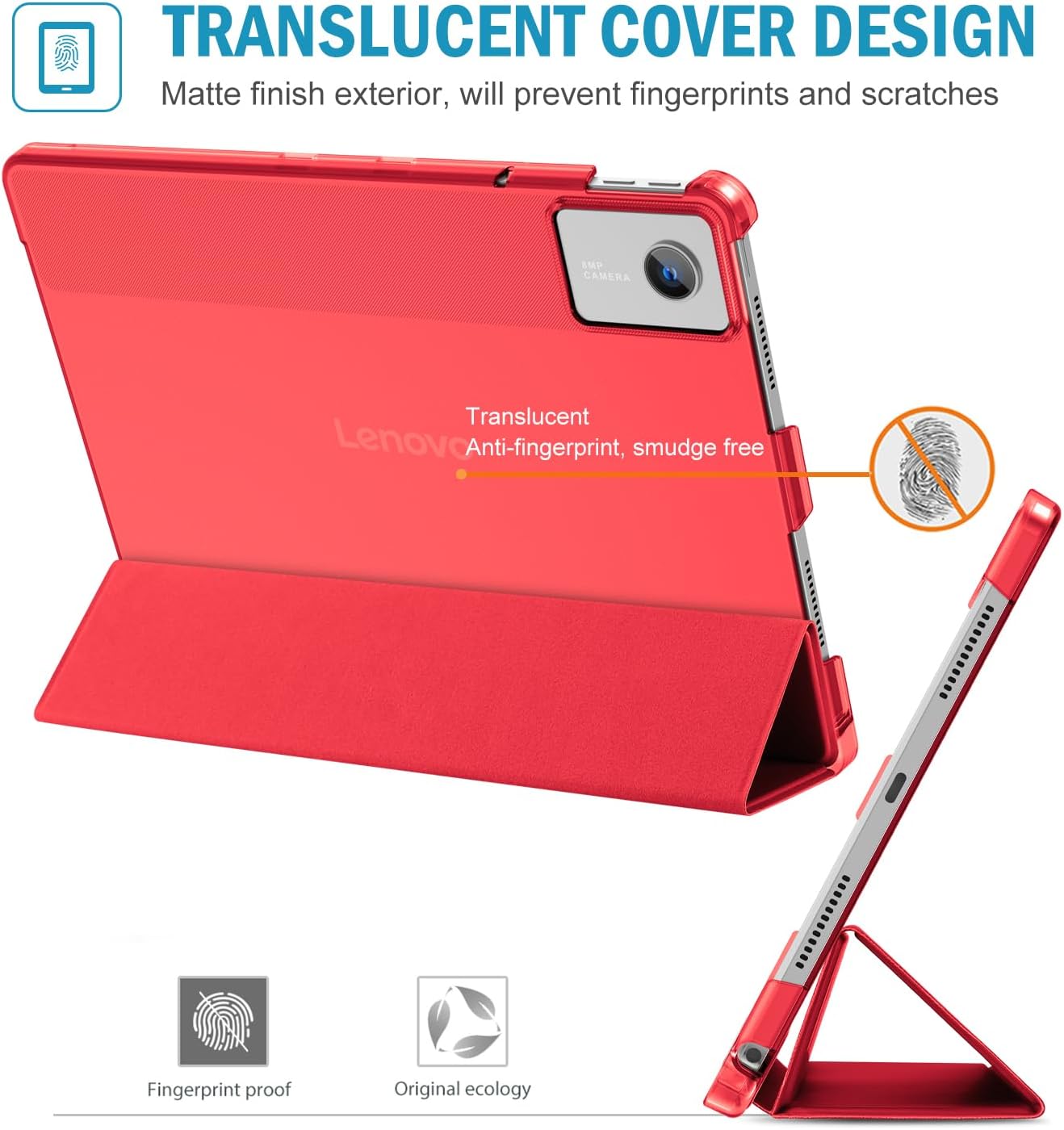 Thumbnail 2 de ProCase Folio Case for Lenovo Idea Tab 11" 2025 with Pen Holder