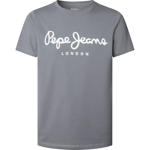 Thumbnail 2 de Pepe Jeans Original Stretch N Camiseta gris L